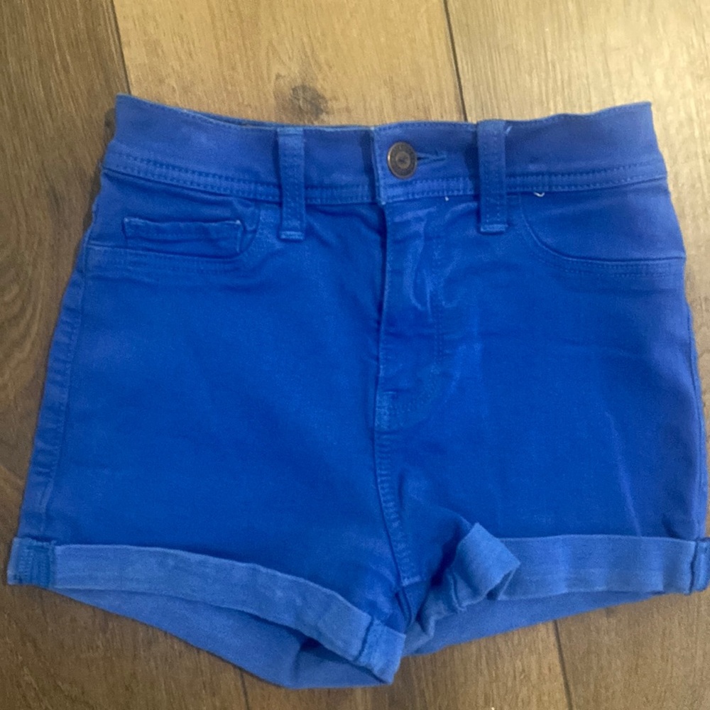 Hollister shorts size 00 23